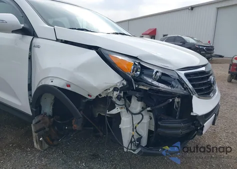 2014 Kia Sportage Sx z USA, uszkodzony, nr VIN KNDPCCA61E7597877